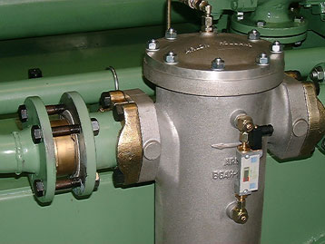 Filtre BGAH de Fairey Arlon muntat en central de lubricació i refrigeració
