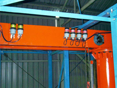 Instal·lació de lubricadors EasyLube 1746-151 per a lubricació de rodaments