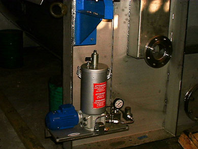 Motobomba Flenco per sistema de lubricació centralitzada