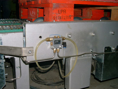 Dossificador Showa d'aire-oli tipus DM per a sistema de lubricació centralitzada
