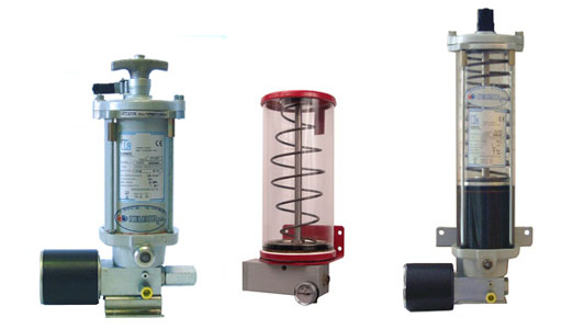 Bombes pneumàtiques per lubricació centralitzada