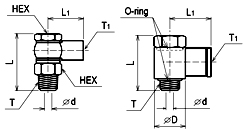 Showa S4 (left) S6 (Right)