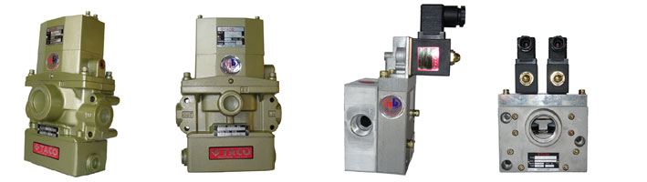 Válvulas de doble cuerpo Taco para seguridad en prensas mecánicas