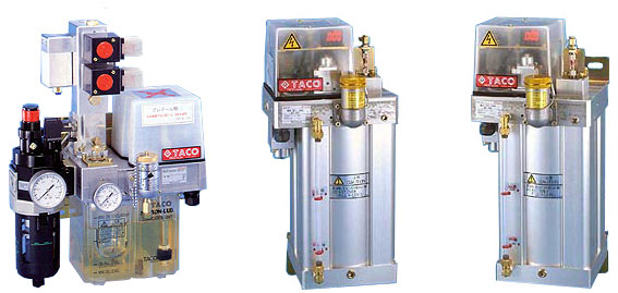 Unitats Taco de lubricació i refrigeració interna d'eines tipus MCA i MQ4